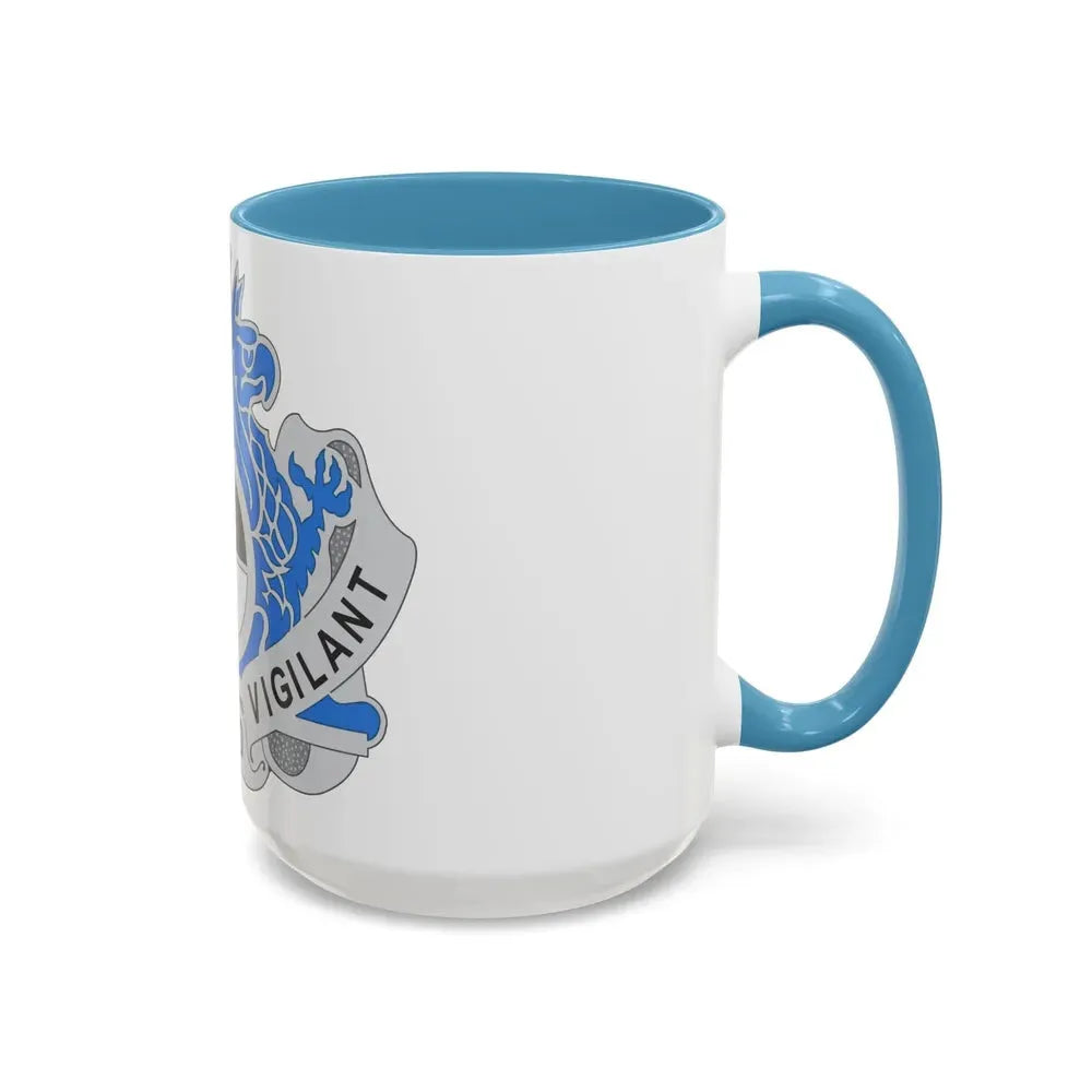 259 Military Intelligence Group (U.S. Army) Accent Coffee Mug - Go Mug Yourself