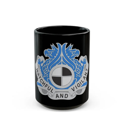 259 Military Intelligence Group (U.S. Army) Black Coffee Mug 15oz - Go Mug Yourself