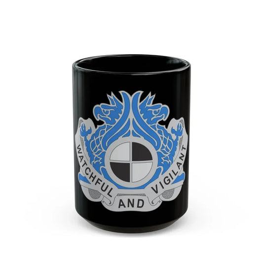 259 Military Intelligence Group (U.S. Army) Black Coffee Mug 15oz - Go Mug Yourself