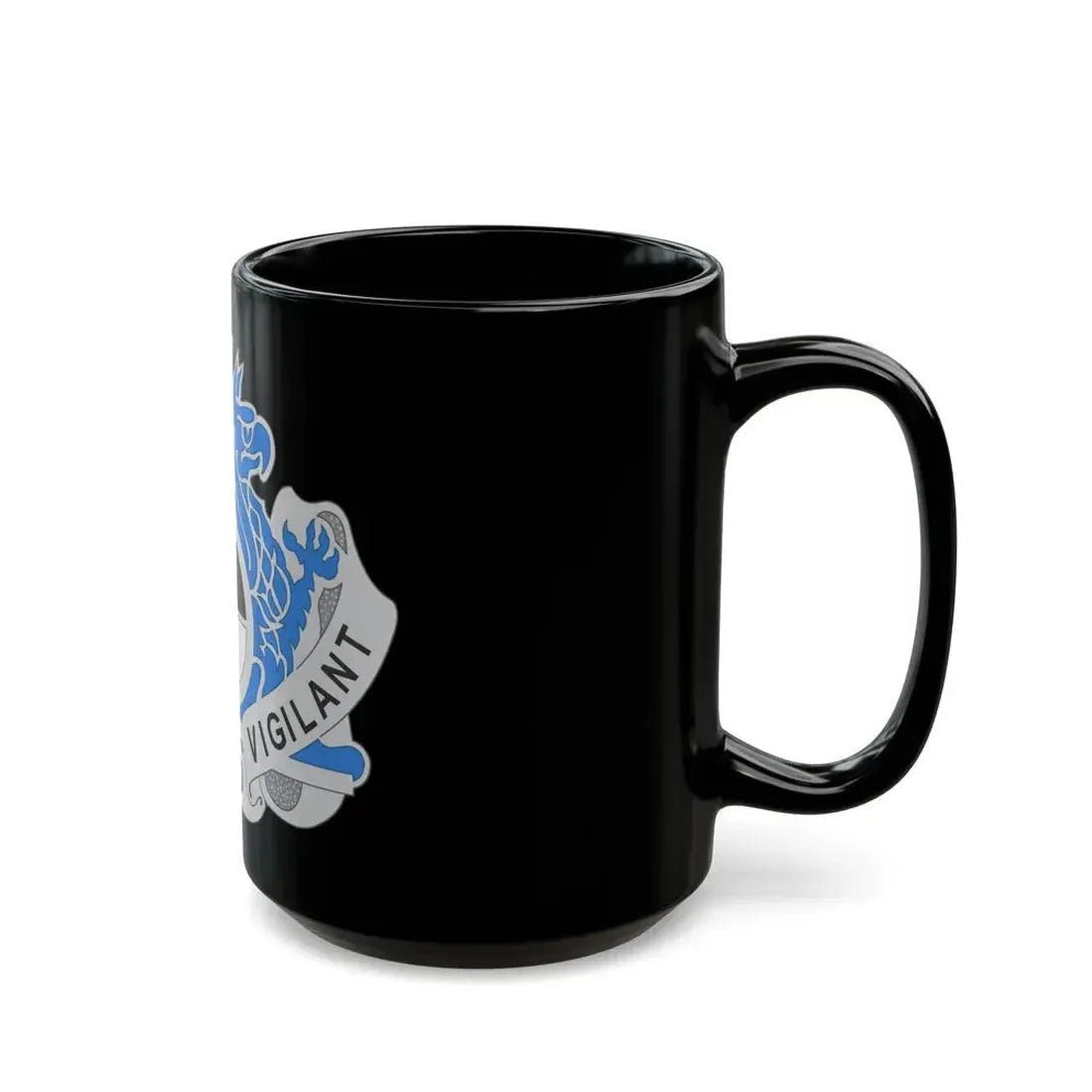 259 Military Intelligence Group (U.S. Army) Black Coffee Mug - Go Mug Yourself