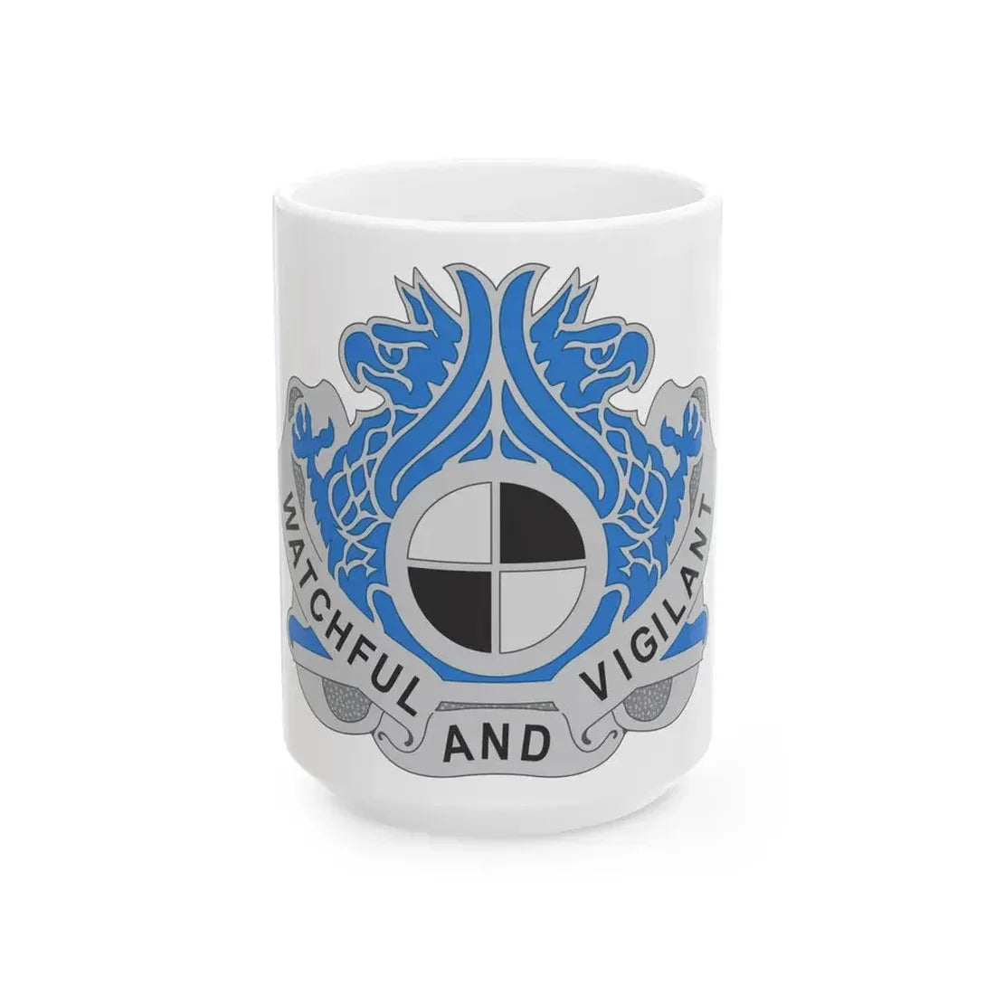 259 Military Intelligence Group (U.S. Army) White Coffee Mug 15oz - Go Mug Yourself