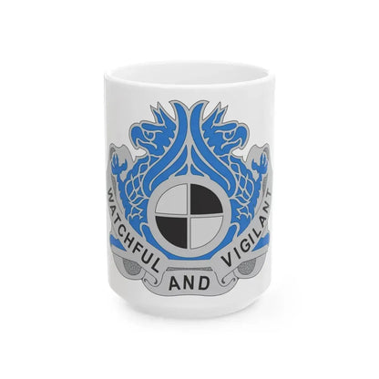 259 Military Intelligence Group (U.S. Army) White Coffee Mug 15oz - Go Mug Yourself