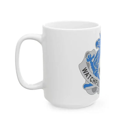 259 Military Intelligence Group (U.S. Army) White Coffee Mug - Go Mug Yourself