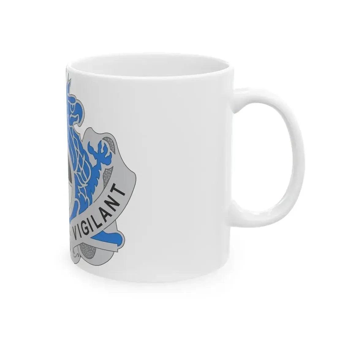 259 Military Intelligence Group (U.S. Army) White Coffee Mug - Go Mug Yourself