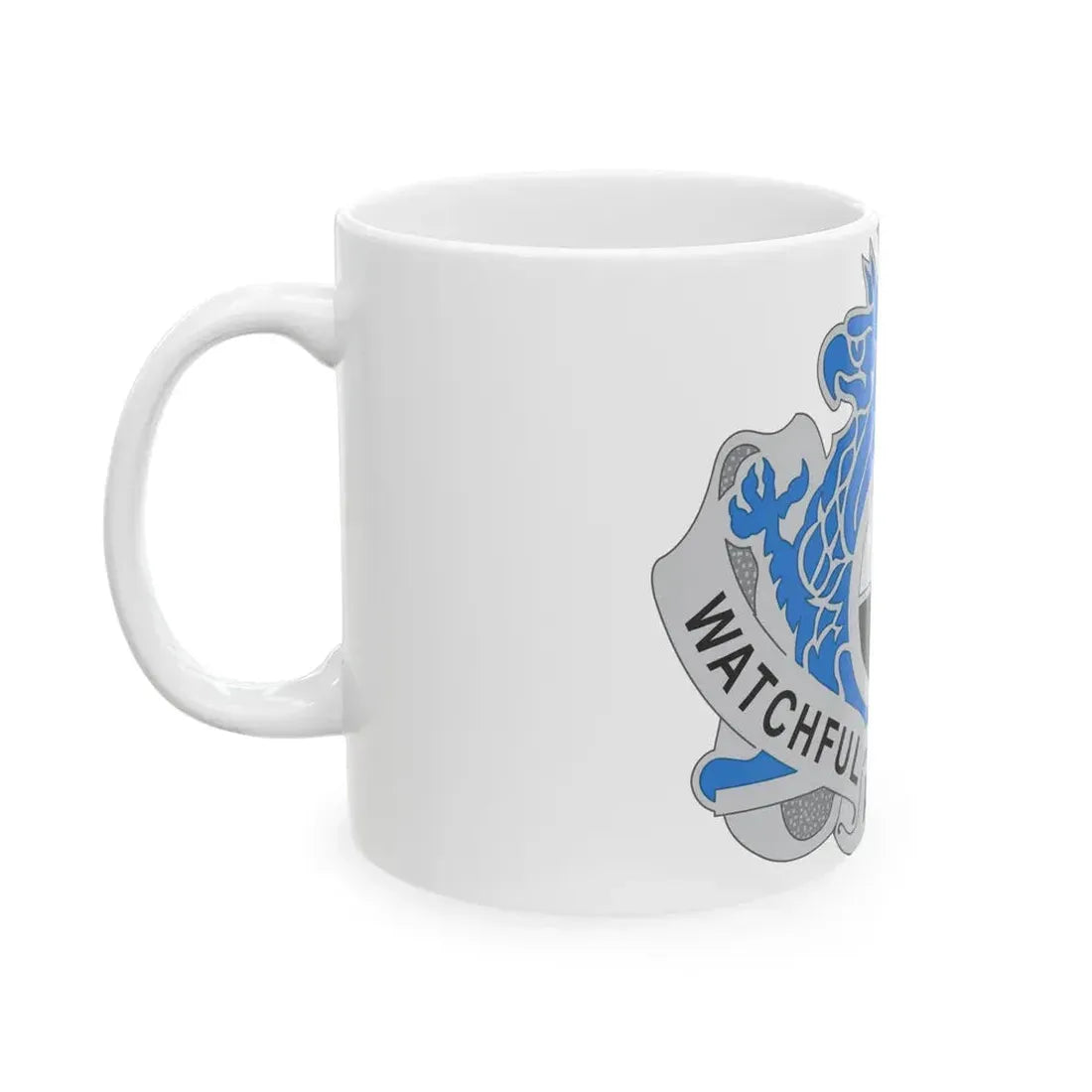 259 Military Intelligence Group (U.S. Army) White Coffee Mug - Go Mug Yourself
