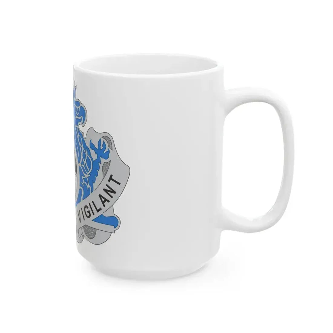 259 Military Intelligence Group (U.S. Army) White Coffee Mug - Go Mug Yourself