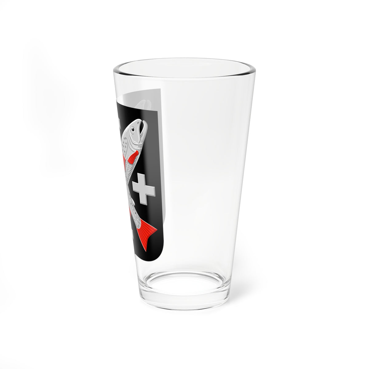 Pyhtää.vaakuna (Finland) (Coat of Arms) Pint Glass 16oz