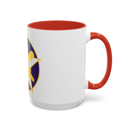 85 Civil Affairs Brigade (U.S. Army) Accent Coffee Mug