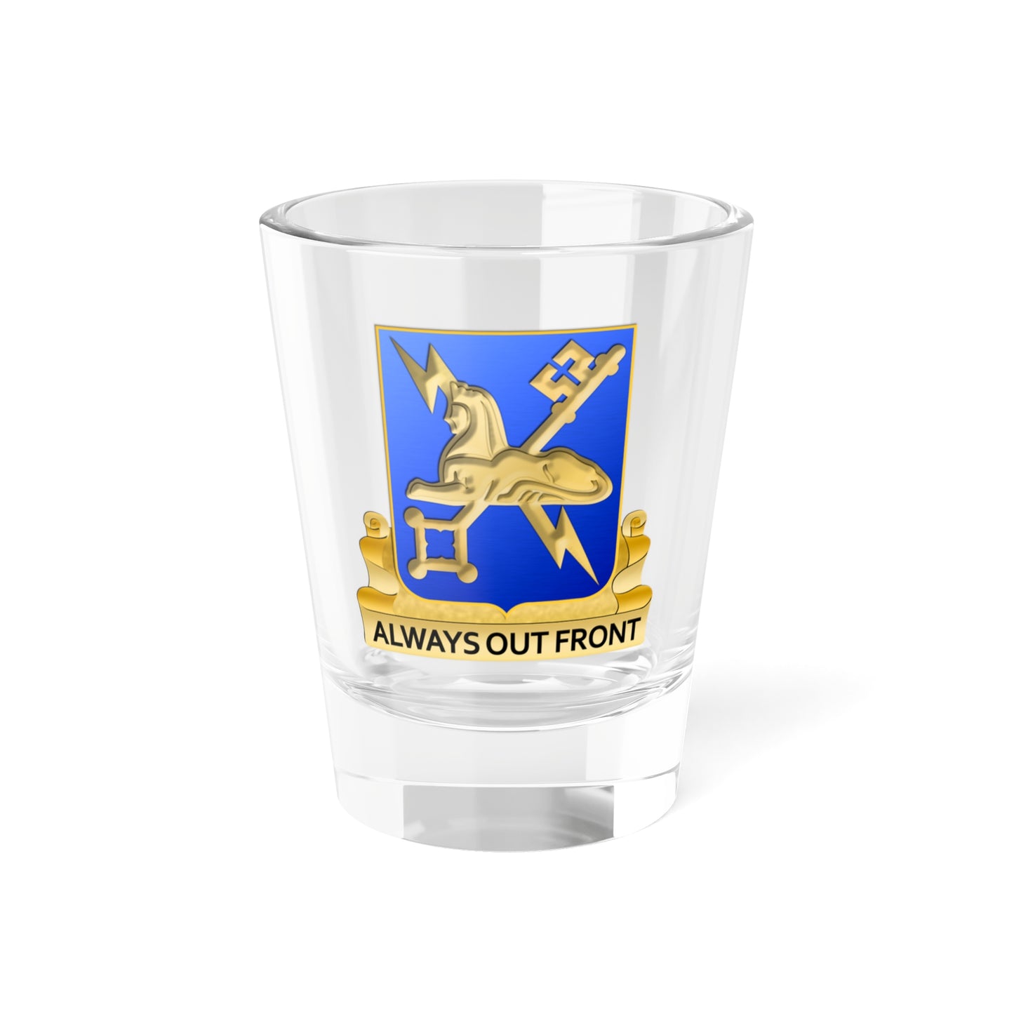 Military Intelligence Corps (U.S. Army) Shot Glass 1.5oz