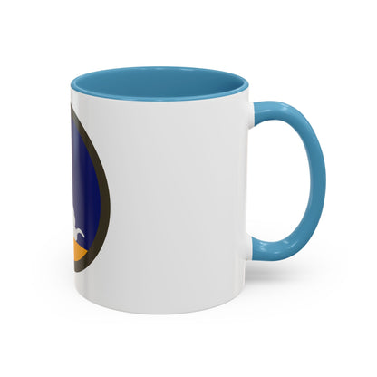 59th Infantry Div (U.S. Army) Accent Coffee Mug