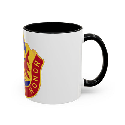 Tasse à café décorative du 143e groupe d'artillerie de campagne (armée américaine)