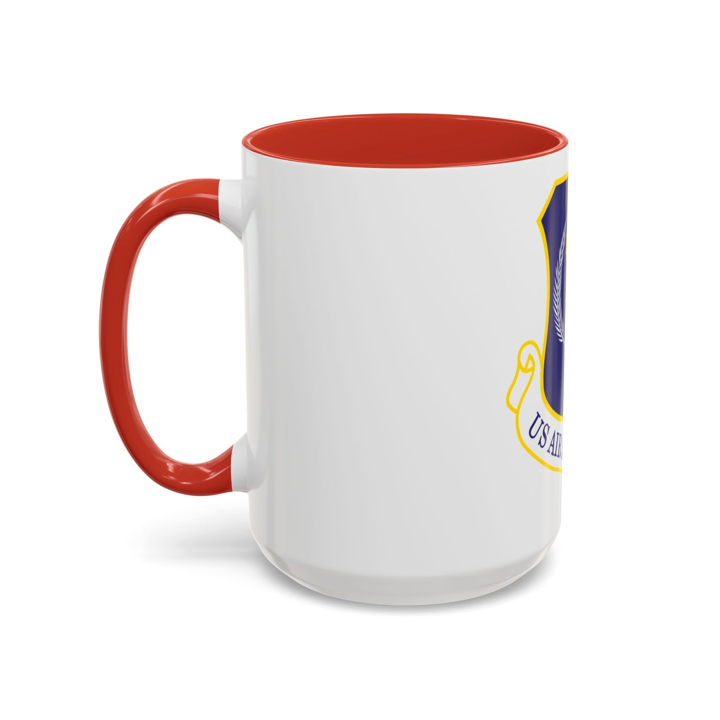 USAF Africa (U.S. Air Force) Accent Coffee Mug