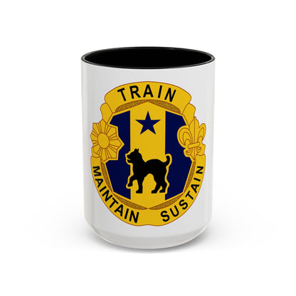 81st Regional Support Cmd DUI (U.S. Army) Accent Coffee Mug