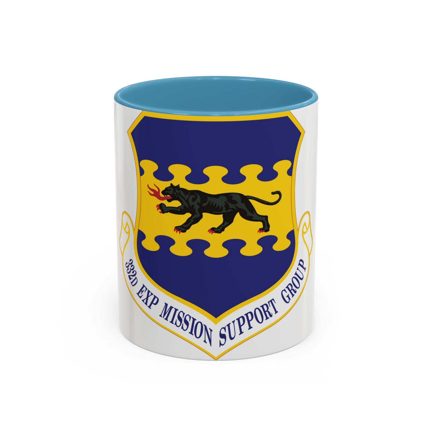 332d Expeditionary Mission Support Group (U.S. Air Force) Accent Coffee Mug