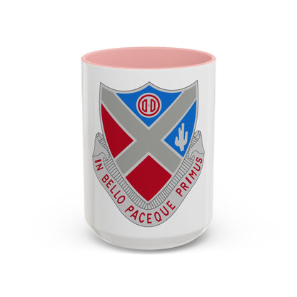 179th Air Defense Artillery Regiment (U.S. Army) Accent Coffee Mug