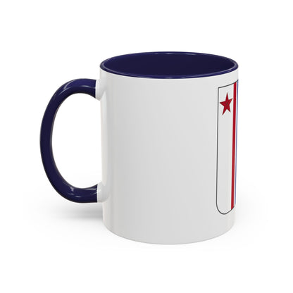 80 Civil Affairs Battalion 2 (U.S. Army) Accent Coffee Mug