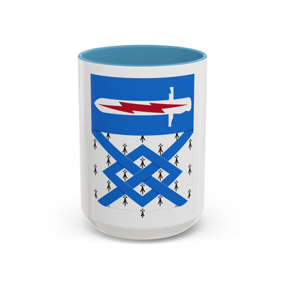 107 Military Intelligence Battalion 2 (U.S. Army) Accent Coffee Mug