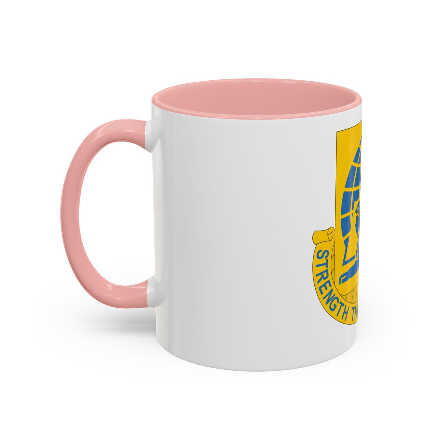 519th Military Intelligence Battalion (U.S. Army) Accent Coffee Mug