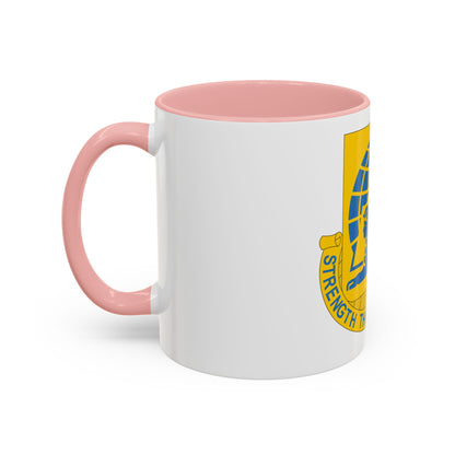 519th Military Intelligence Battalion (U.S. Army) Accent Coffee Mug