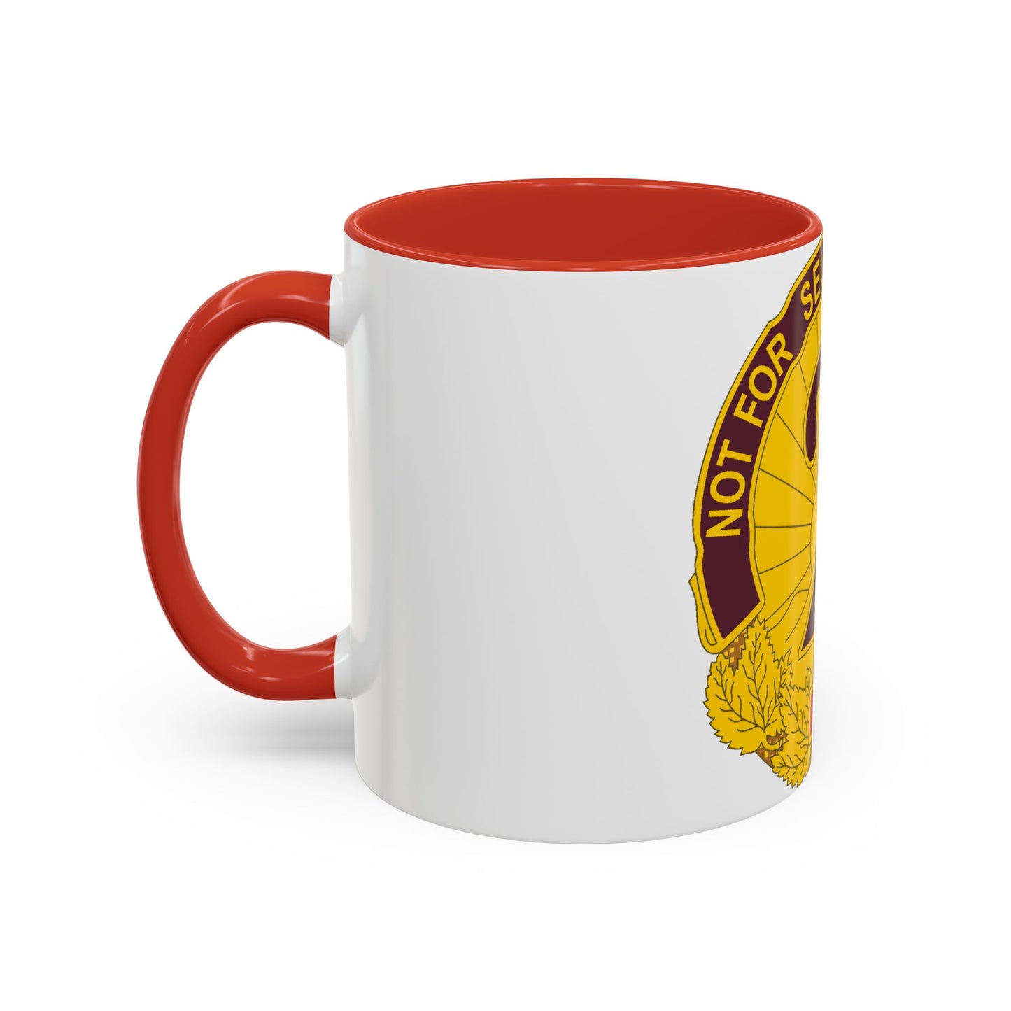 2 General Hospital (U.S. Army) Accent Coffee Mug