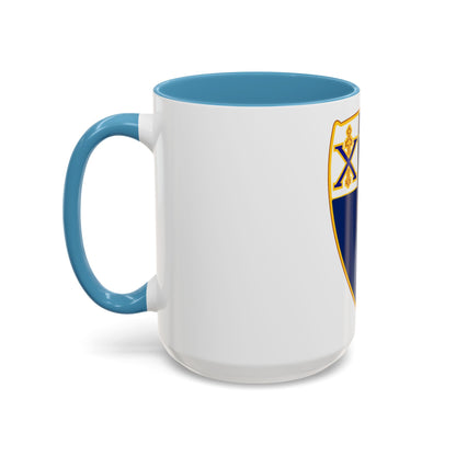 46th Infantry Regiment (U.S. Army) Accent Coffee Mug
