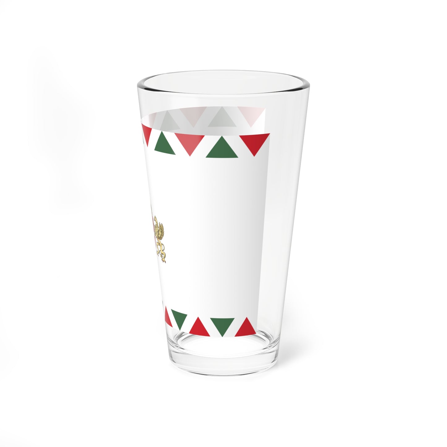 Flag of Budapest 2011- (Hungary) Pint Glass 16oz