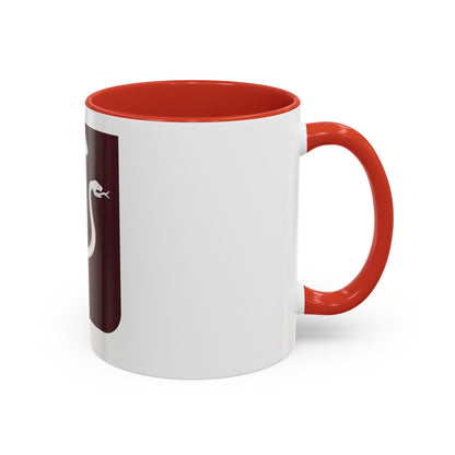 11 Medical Battalion 2 (U.S. Army) Accent Coffee Mug