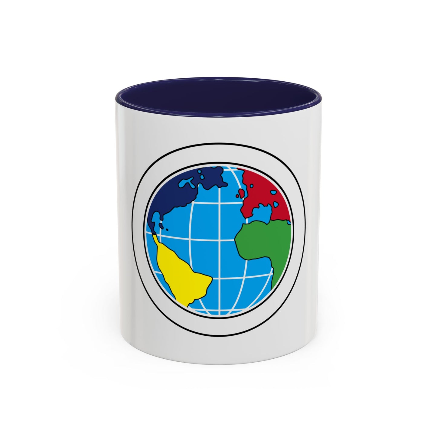 Citizenship in the World (Boy Scout Merit Badge) Accent Coffee Mug