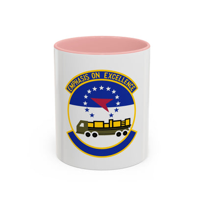 50 Aerial Port Squadron AFRC (U.S. Air Force) Accent Coffee Mug
