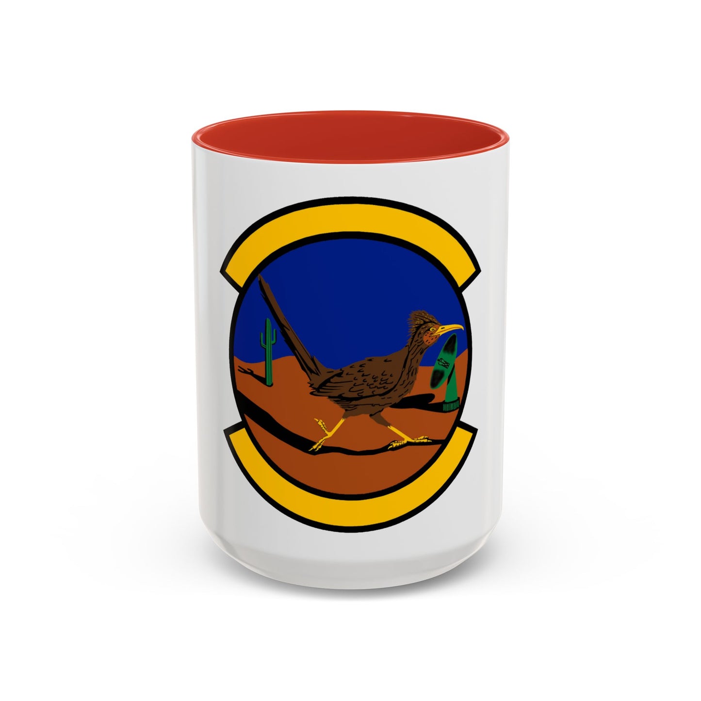 612 Air Communications Squadron ACC (U.S. Air Force) Accent Coffee Mug