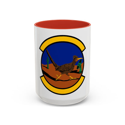 612 Air Communications Squadron ACC (U.S. Air Force) Accent Coffee Mug