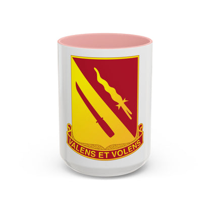 137th Artillery Regiment (U.S. Army) Accent Coffee Mug