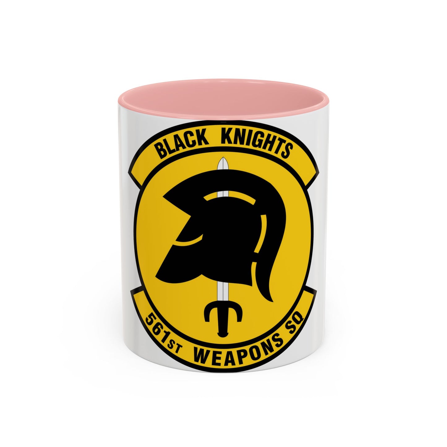 561 Weapons Squadron ACC (U.S. Air Force) Accent Coffee Mug