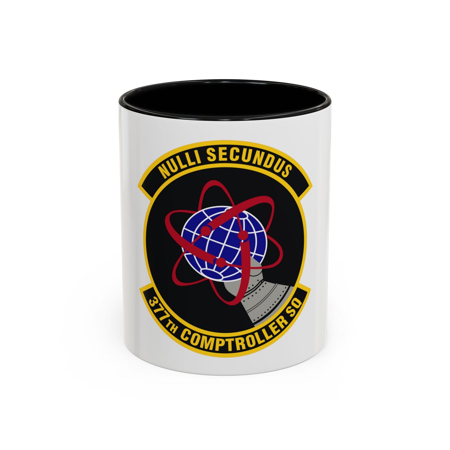 377th Comptroller Squadron (U.S. Air Force) Accent Coffee Mug