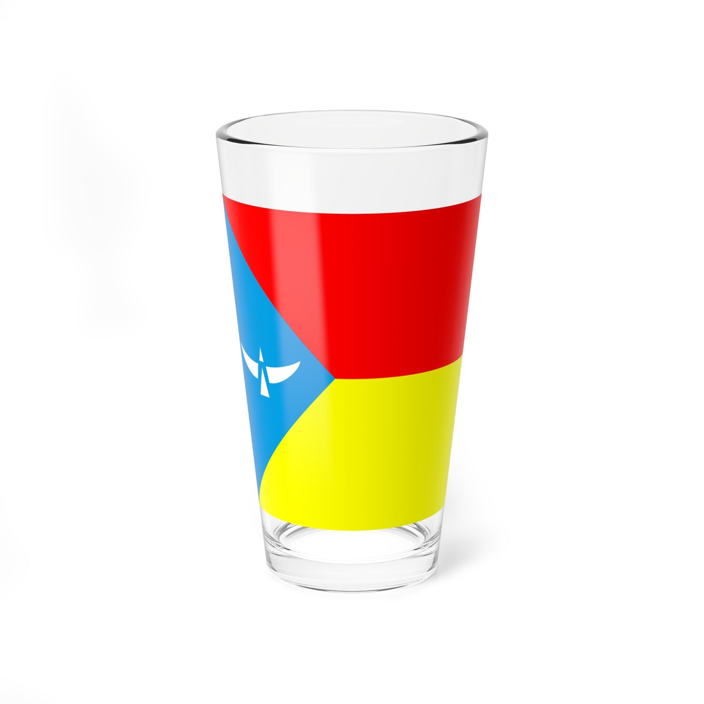 Flag of Holovkivka Kirovohrad Oblast (Ukraine) Pint Glass 16oz