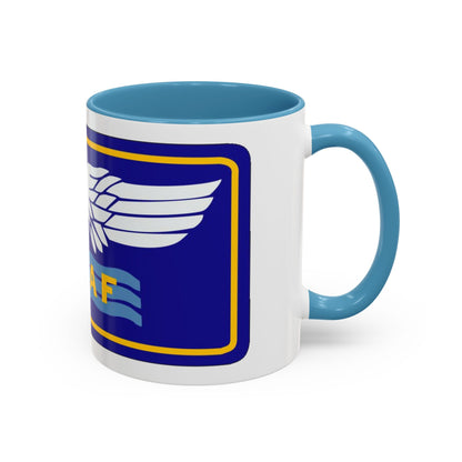 Mediterranean Allied Air Forces (U.S. Army) Accent Coffee Mug
