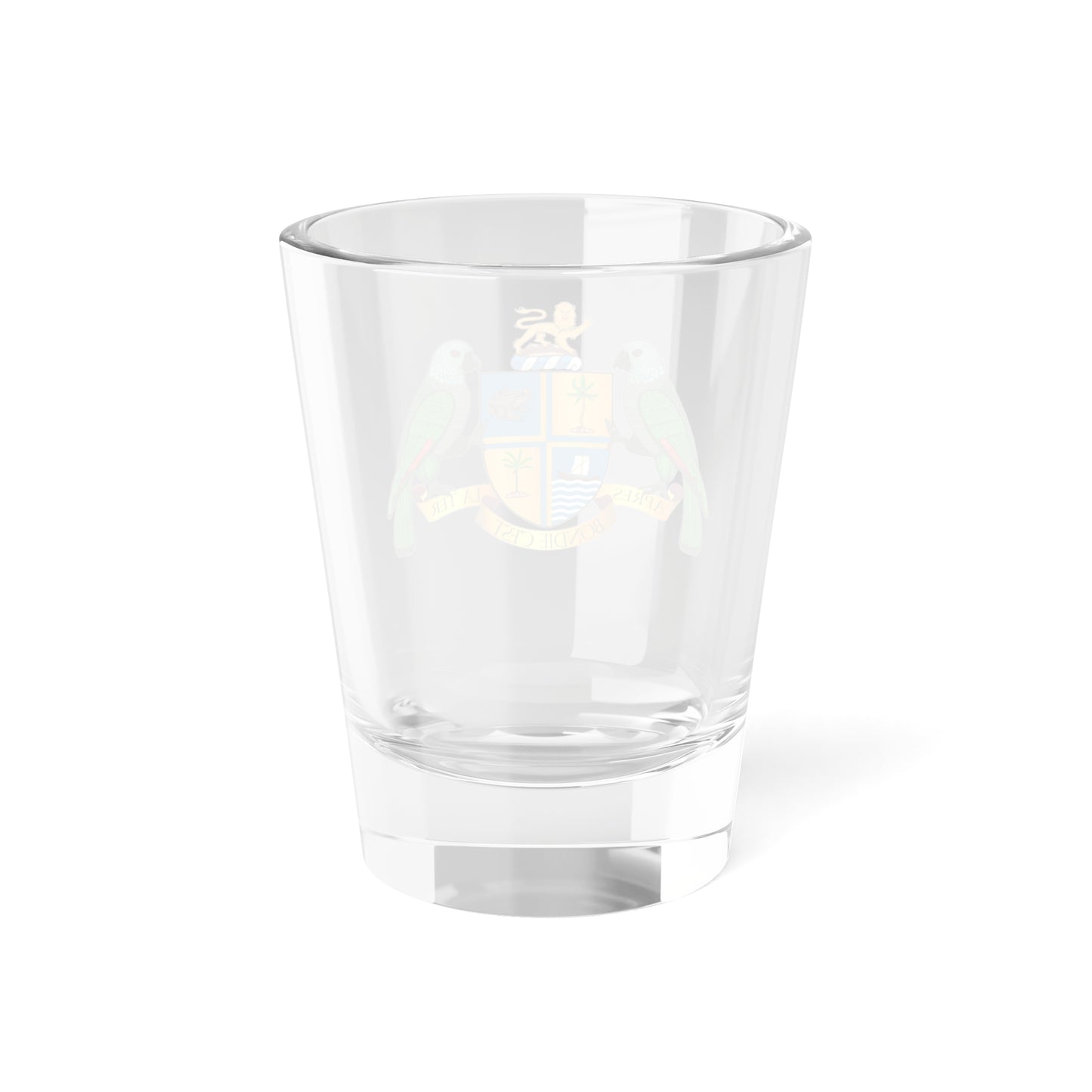 Coat of arms of Dominica - Shot Glass 1.5oz