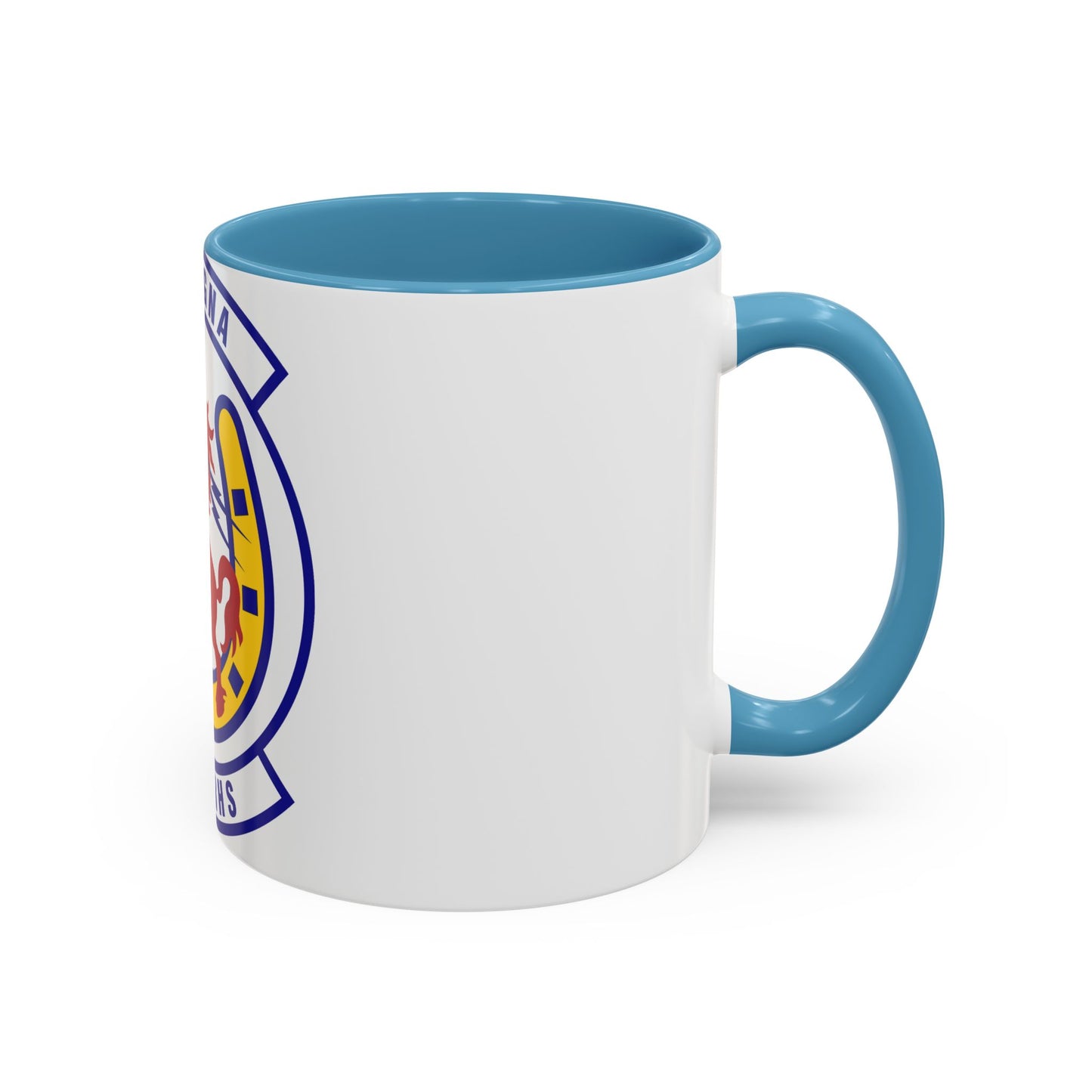 556th Red Horse Squadron (U.S. Air Force) Accent Coffee Mug