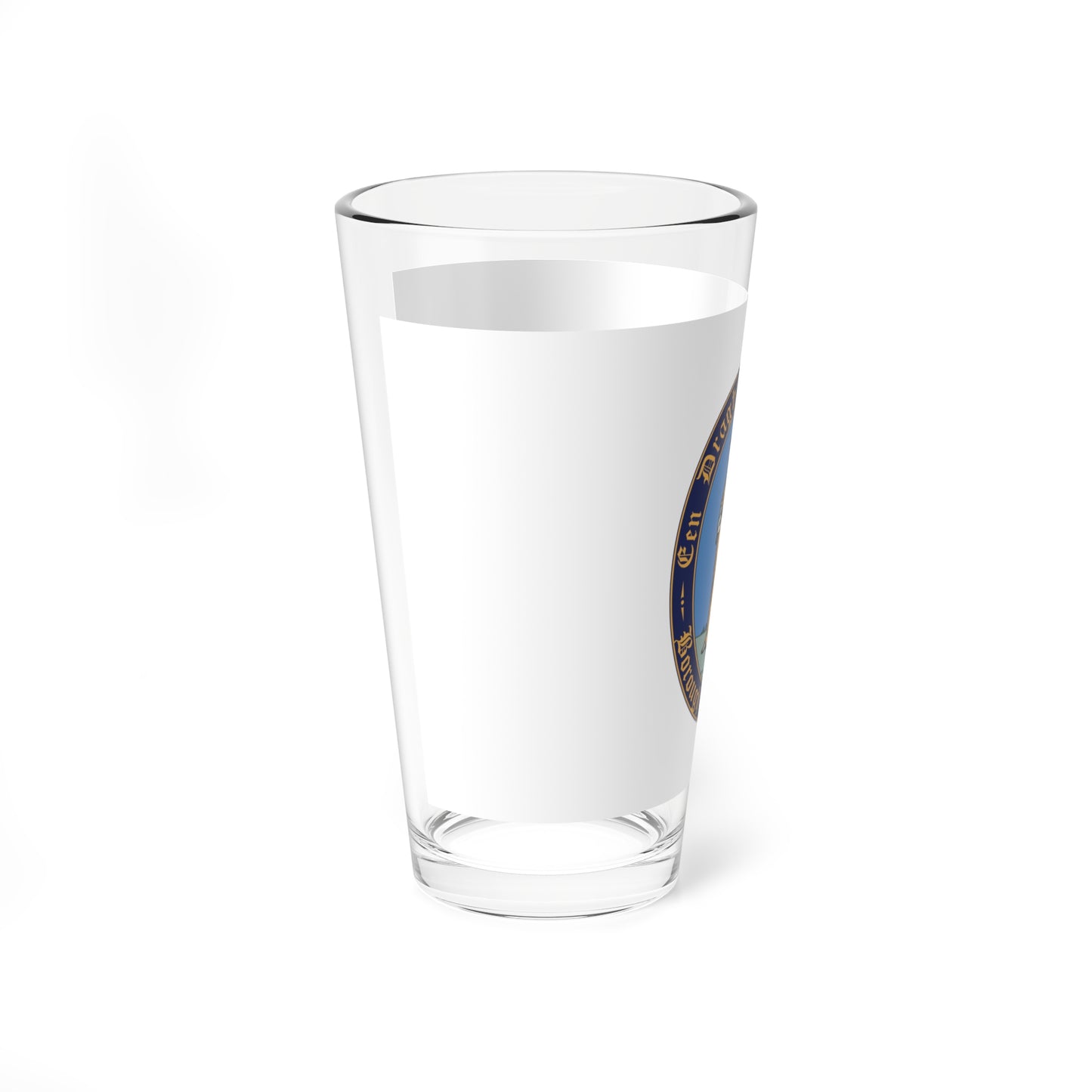 Flag of Brooklyn New York (United States) Pint Glass 16oz