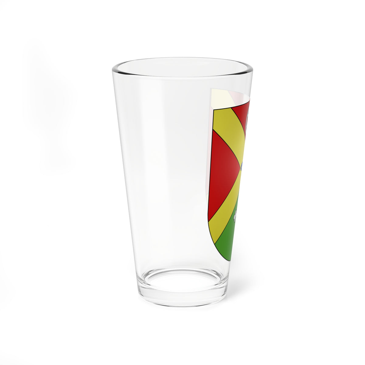 La Folliaz-coat of arms (Switzerland) (Coat of Arms) Pint Glass 16oz