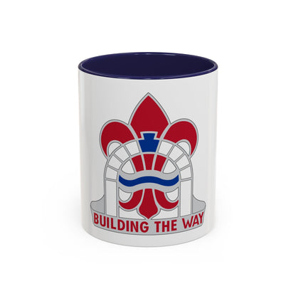 315 Engineer Group (U.S. Army) Accent Coffee Mug