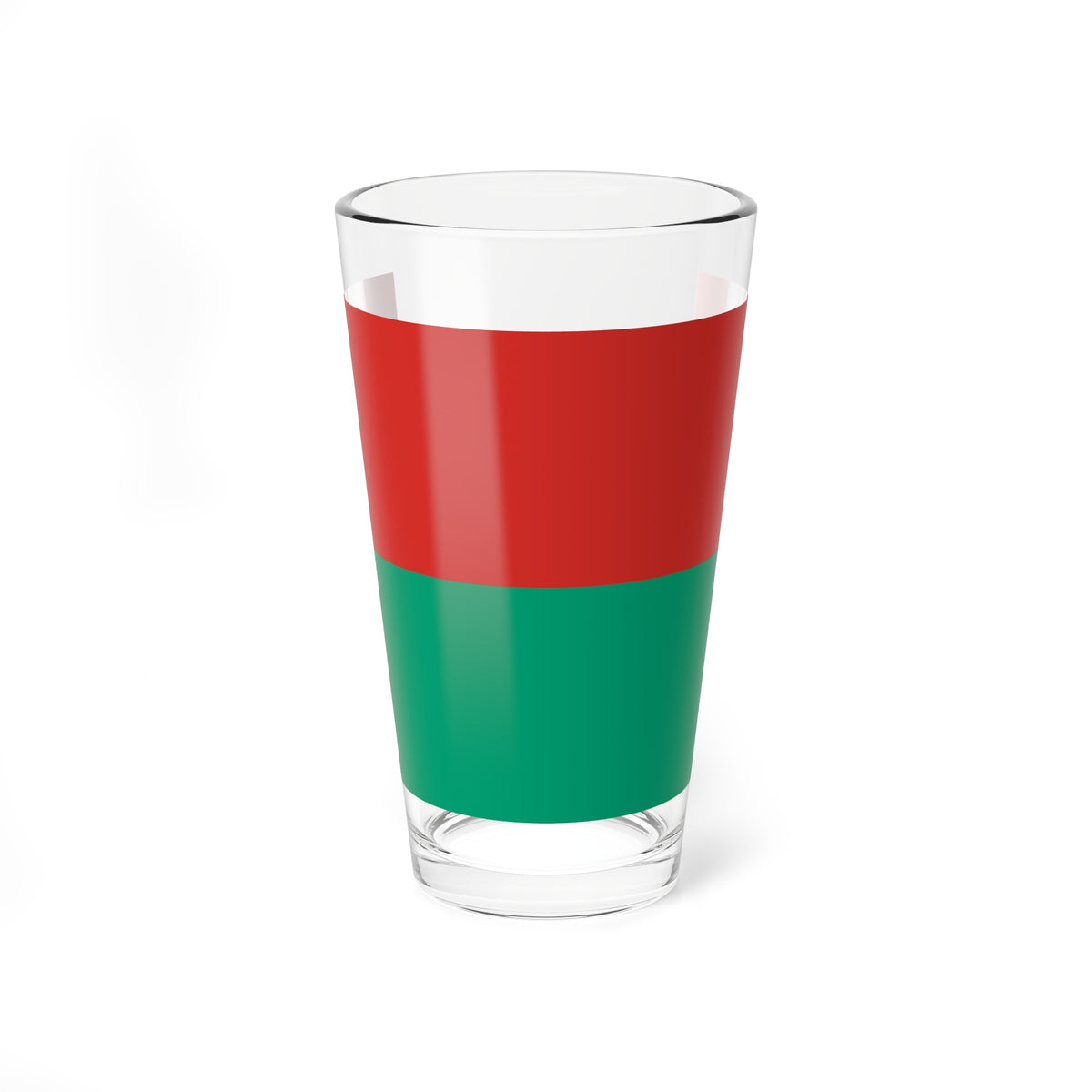 Bandera de La Paz (Bolivia) Pint Glass 16oz