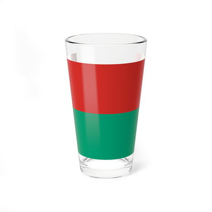 Bandera de La Paz (Bolivia) Pint Glass 16oz
