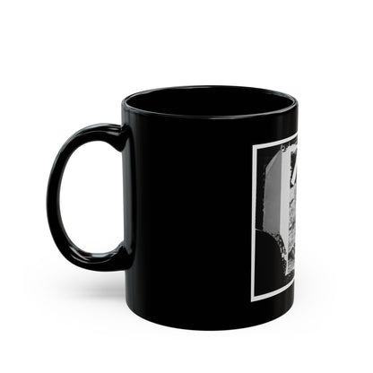 Antietam, Maryland. Dead Soldiers On Battlefield (U.S. Civil War) Black Coffee Mug