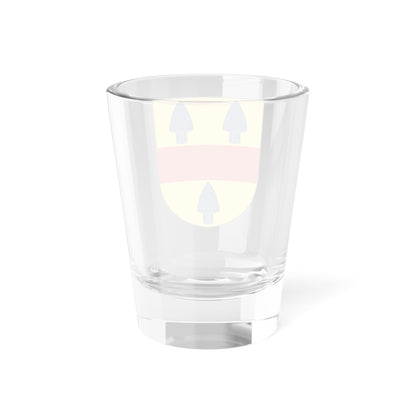 Hogstad församling vapen (Sweden) (Coat of Arms) Shot Glass 1.5oz