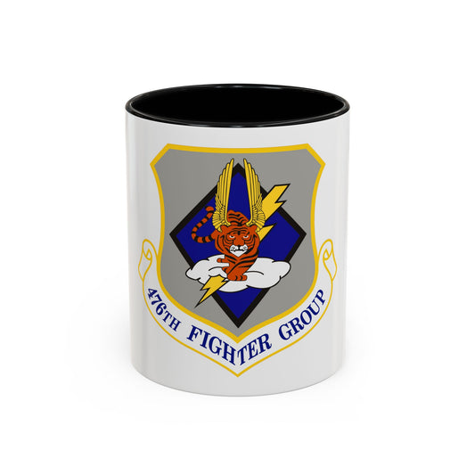 476 Fighter Group AFRC (U.S. Air Force) Accent Coffee Mug