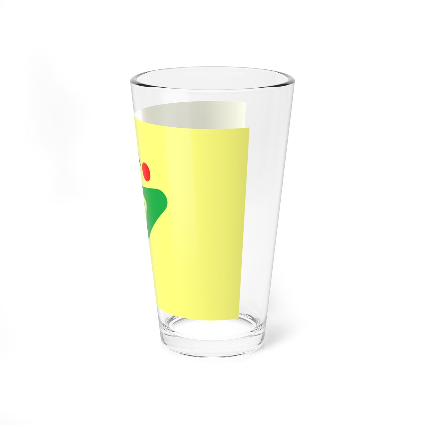 Flag of Goshogawara Aomori (Japan) Pint Glass 16oz