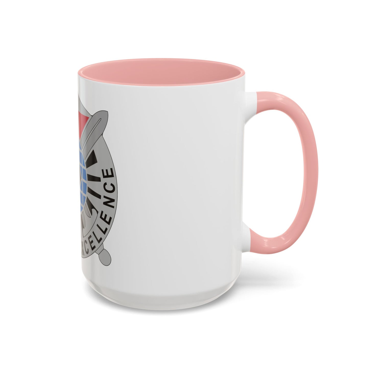 527 Military Intelligence Battalion (U.S. Army) Accent Coffee Mug
