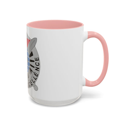 527 Military Intelligence Battalion (U.S. Army) Accent Coffee Mug