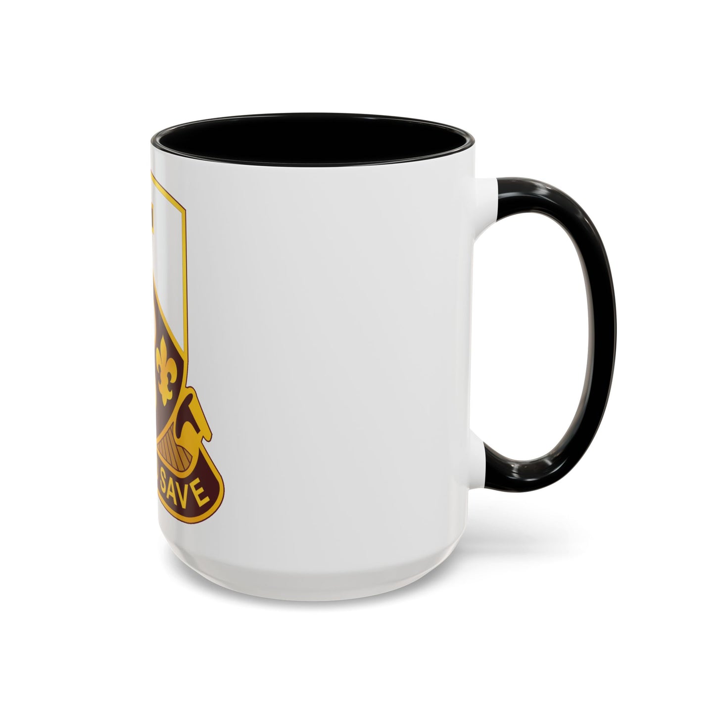 187 Medical Battalion (U.S. Army) Accent Coffee Mug